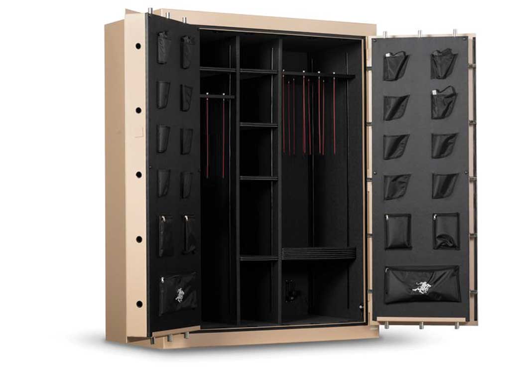 Winchester Grand American 60 +16 Fireproof Gun Safe, 60-Minute, Tan  • GA-7255-68-4-E