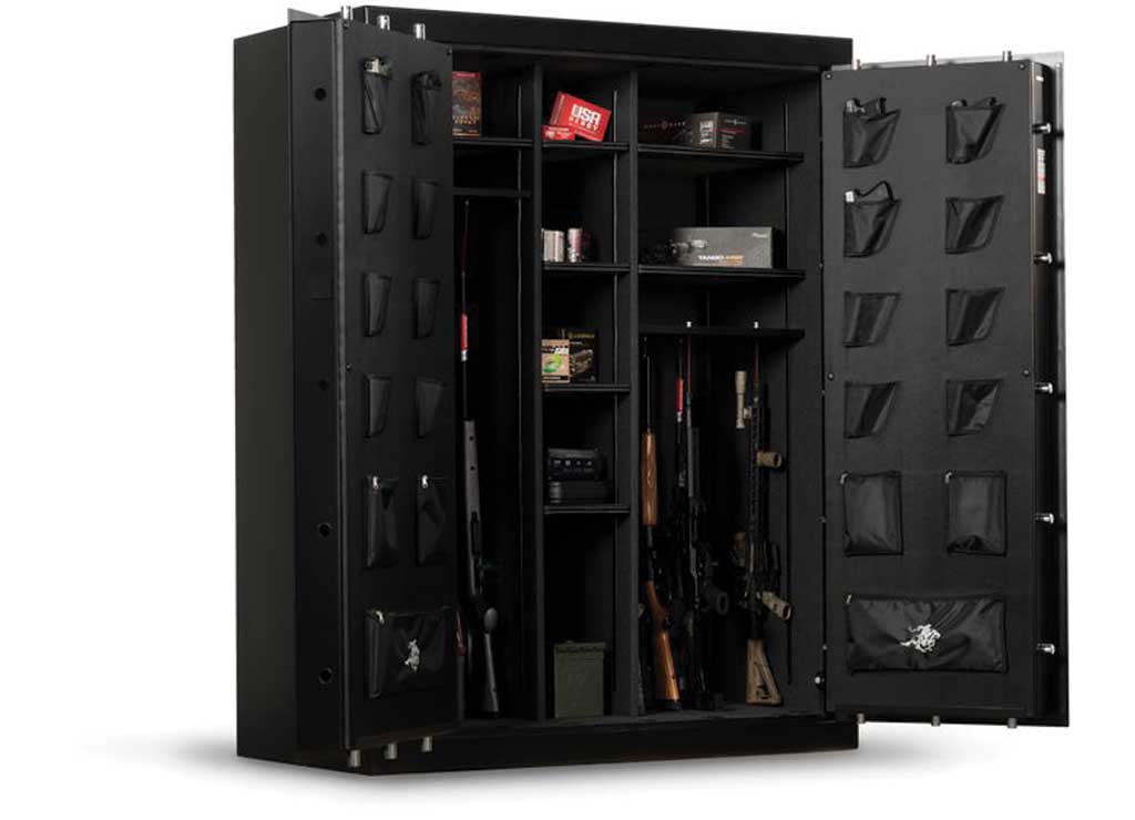 Winchester Grand American 60 +16 Fireproof Gun Safe, 60-Minute, Black  • GA-7255-68-7-E