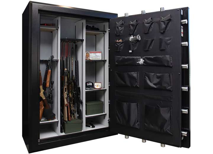 Winchester Legacy 62 Gun Safe, Black  • L-7250-62-7-E
