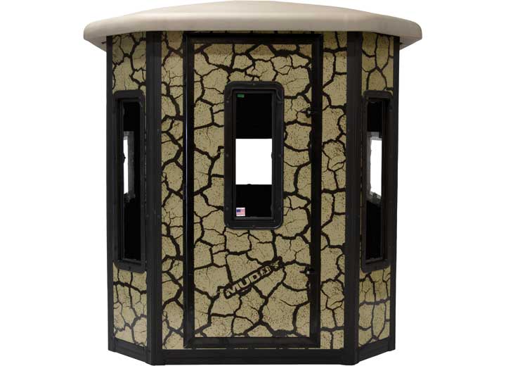 Muddy Blinds Bull XL Steel Box Blind  • MUD-BBBST5000