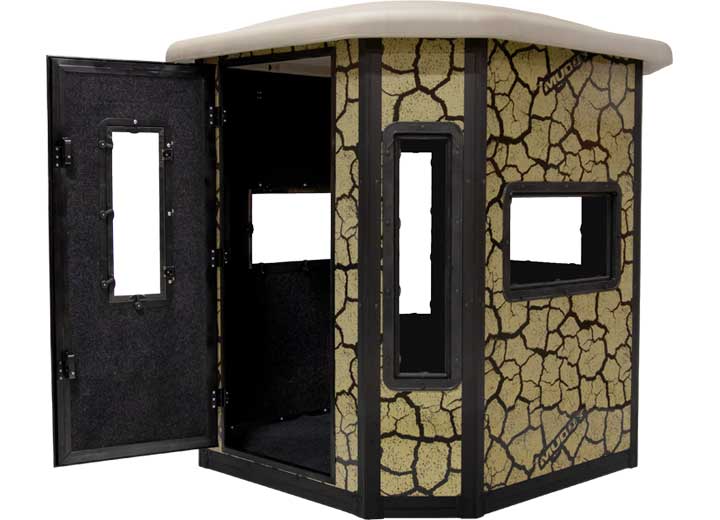 Muddy Blinds Bull XL Steel Box Blind  • MUD-BBBST5000