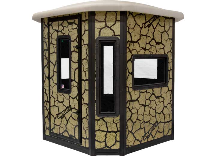 Muddy Blinds Bull XL Steel Box Blind  • MUD-BBBST5000