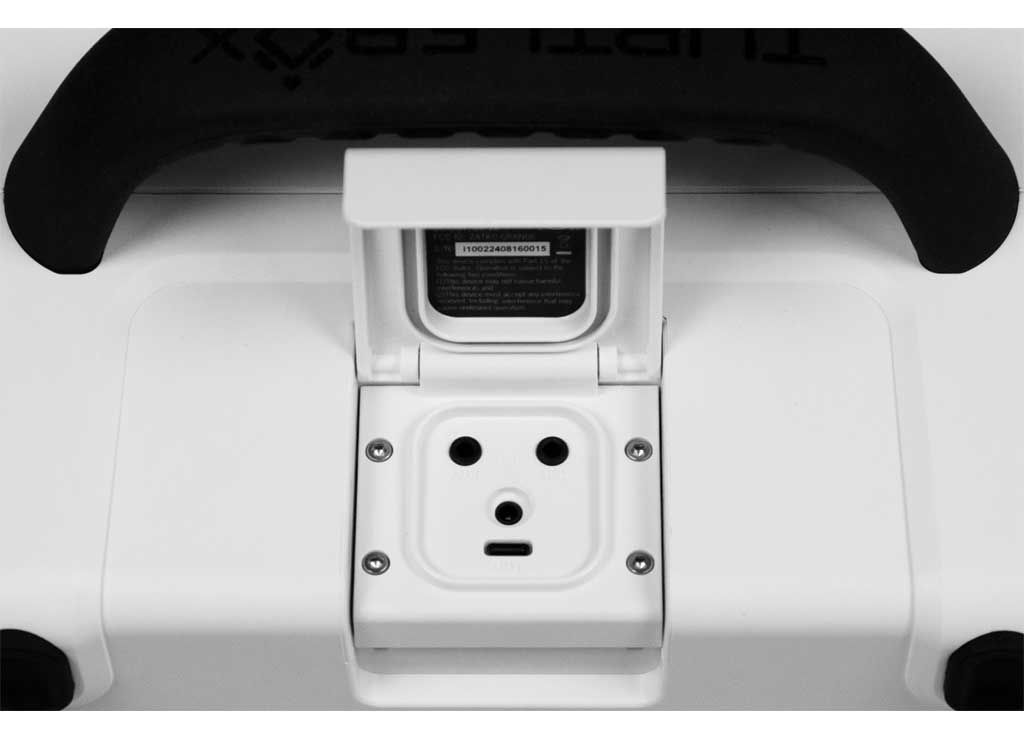 Turtlebox Grande Portable Speaker; Largest, Waterproof And Floats; White  • TB-GRAN-G1-WHT-1