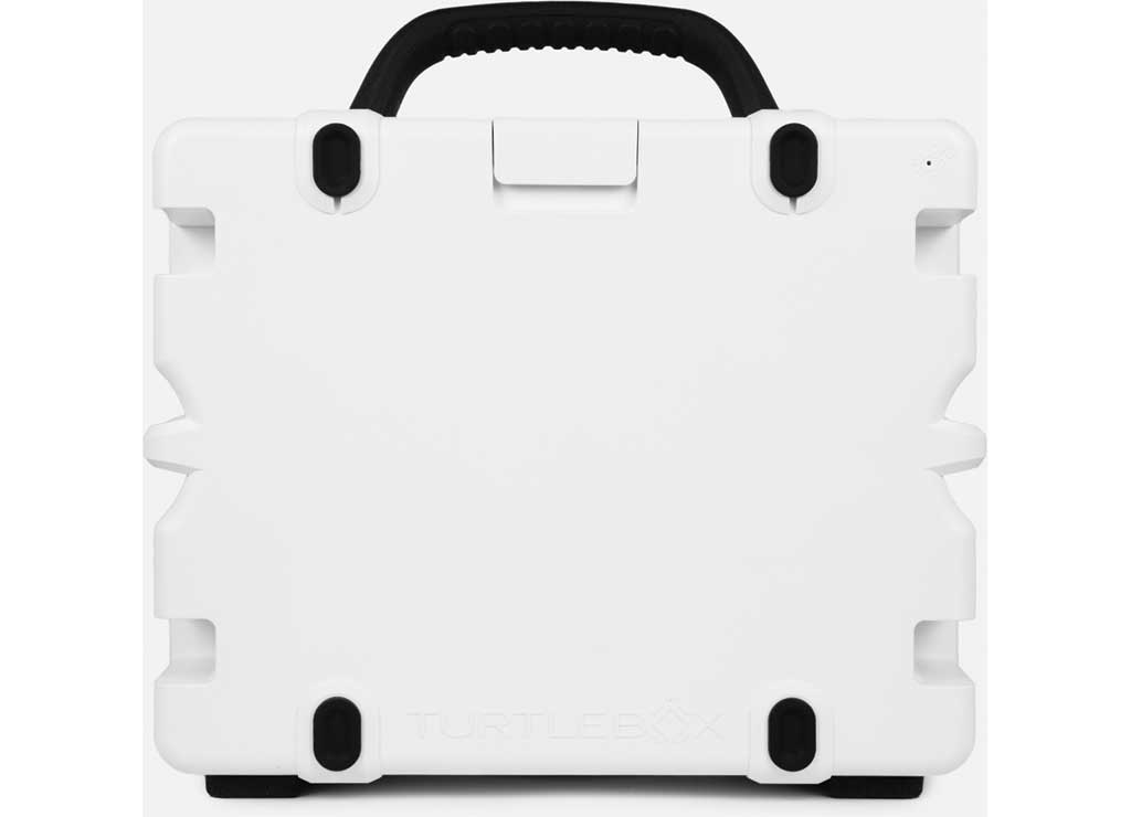 Turtlebox Grande Portable Speaker; Largest, Waterproof And Floats; White  • TB-GRAN-G1-WHT-1