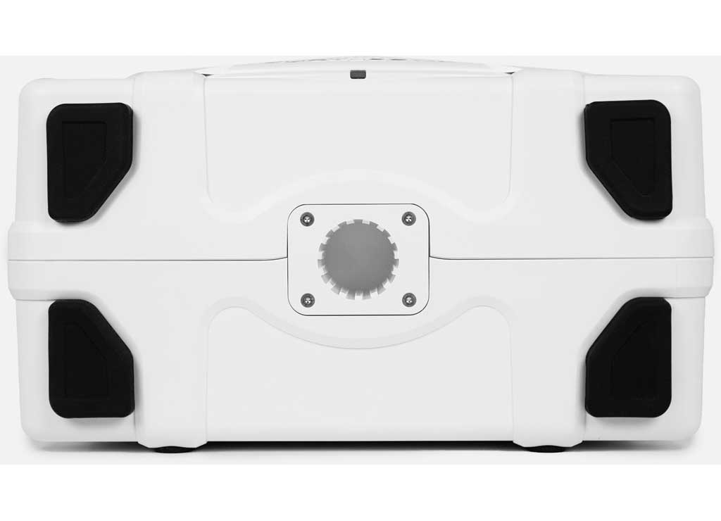 Turtlebox Grande Portable Speaker; Largest, Waterproof And Floats; White  • TB-GRAN-G1-WHT-1