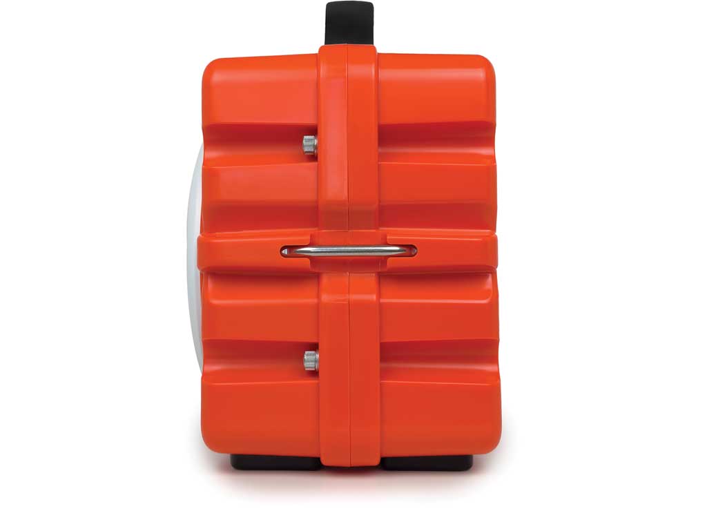 Turtlebox The Original Turtlebox Portable Speaker; Waterproof And Floats; Orange  • TB-ORIG-G3-ORG-BLK-BLK-2 New