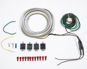 Blue Ox Wiring Kit, 4 Diodes with 50 OHM Resistor  • BX88334