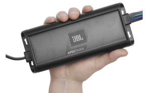 JBL Apex 4-Channel Class D Weatherproof Marine Amplifier, 45W X 4 RMS @ 4 Ohms  • JBL APEX PA454