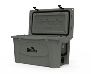 Grizzly 60 Qt Cooler, Lunar Green  • 4400758