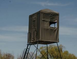 Rivers Edge Landmark 550 Shooting House • LM550B