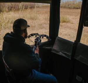 Rivers Edge Landmark 550 Shooting House • LM550B