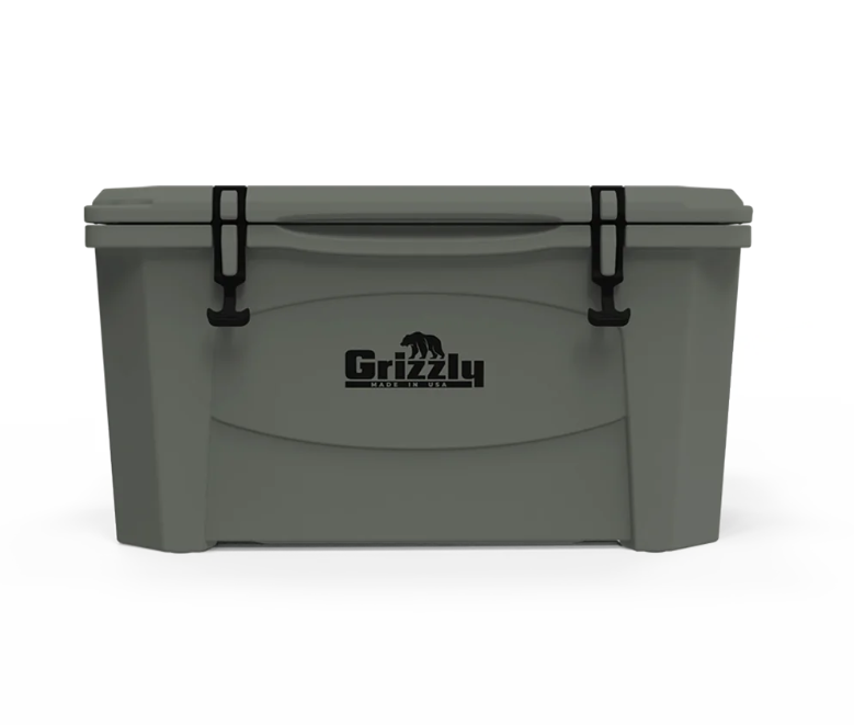 Grizzly 60 Qt Cooler, Lunar Green  • 4400758