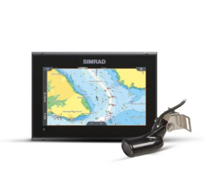 Simrad GO9 XSE with HDI Transducer and C-MAP Discover Chart  • 000-16293-001