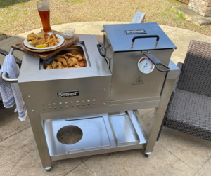 Bayou Classic 2.5-gal Stainless Bayou Fryer Workstation  • 700-727