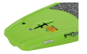 Lifetime Hooligan 80 Youth Stand Up Paddleboard (SUP) with Paddle - Lime Green  • 90699