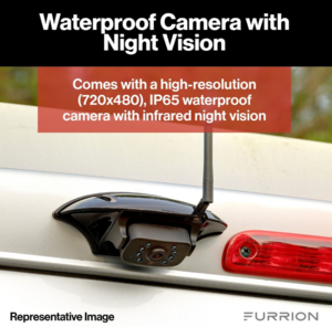 Furrion Vision S 3-Camera System with Sharkfin Rear Camera and 5