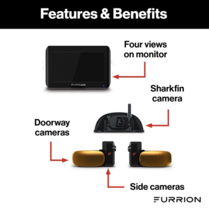 Furrion Vision S 3-Camera System with Sharkfin Rear Camera  • 2021123862