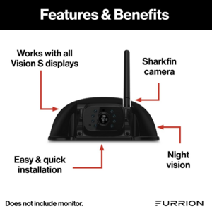 Furrion Vision S Rear RV Camera with Sharkfin Bracket  • 2021123624