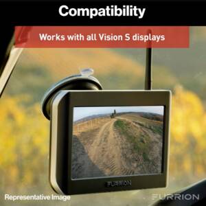 Furrion Vision S Rear RV Camera with Sharkfin Bracket • 2021123624