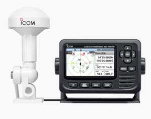 Icom AIS Transponder with with Antenna and 4.3