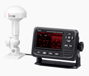 Icom AIS Transponder with with Antenna and 4.3