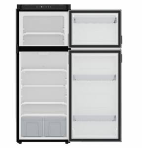Norcold Polar 10 cu.ft. DC Compressor RV Refrigerator with Stainless Steel Doors - Right-Handed • N10DCSSR