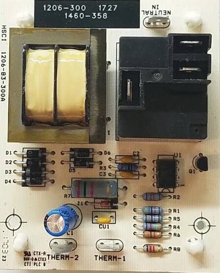 Coleman-Mach OD Temperature Relay Board • 1460-3581