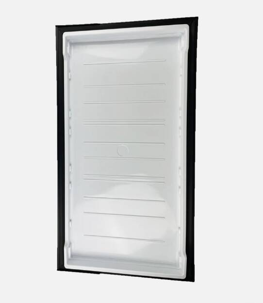 Norcold Lower Door Replacement for N8 And N10 Polar Series Refrigerators, Black • 638534