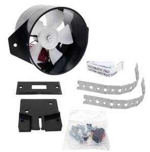 Valterra FridgeCool Universal RV Fridge Cooling Unit Exhaust Vent Fan  • A10-2618VP