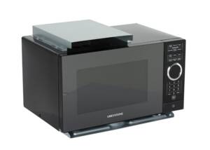 Greystone Built-In Microwave - 0.9 cu. ft., Black  • P90D23AP-X3-FR03