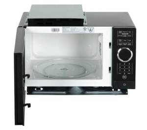 Greystone Built-In Microwave - 0.9 cu. ft., Black  • P90D23AP-X3-FR03