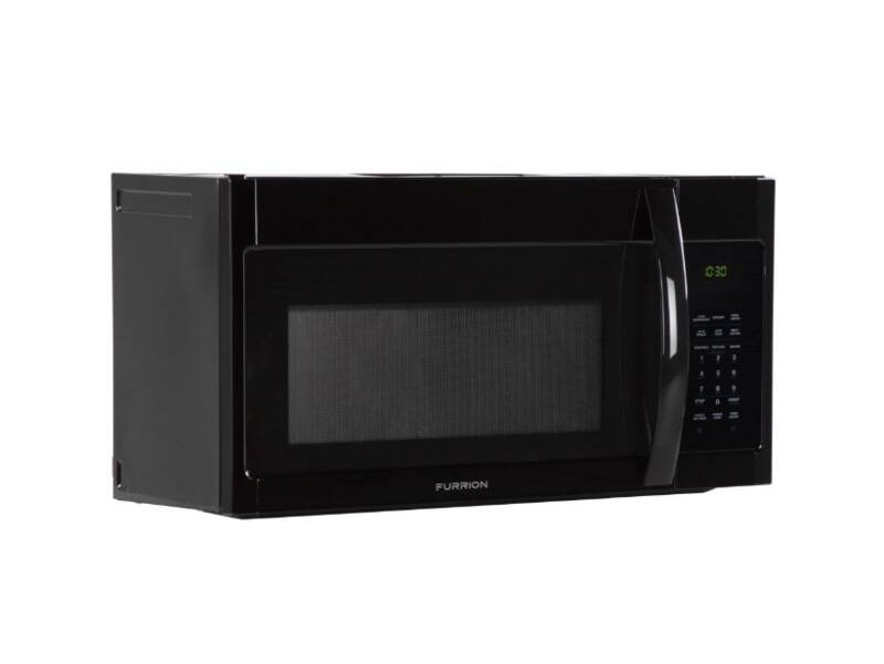 Furrion Over-The-Range Convection RV Microwave Oven - 1.5 cu. ft., Black  • 2022007897