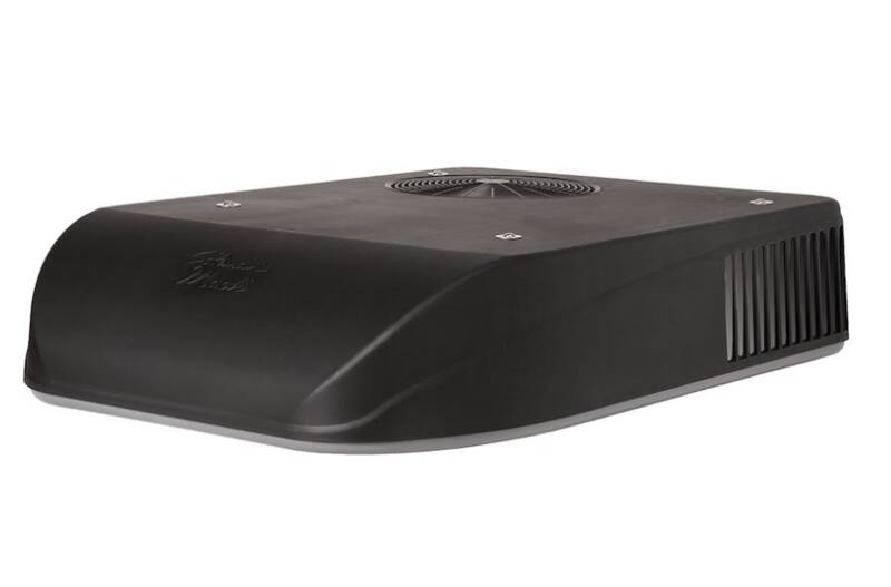 Coleman-Mach Mach 8 15,000 BTU A/C with Heat Pump, Soft Start, Black • 37024-099