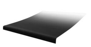 Dometic 17'W x 8'Ext. Vinyl Fade Onyx Patio Replacement RV Awning Fabric with Polar White Weather Cover  • B3314989NR.417