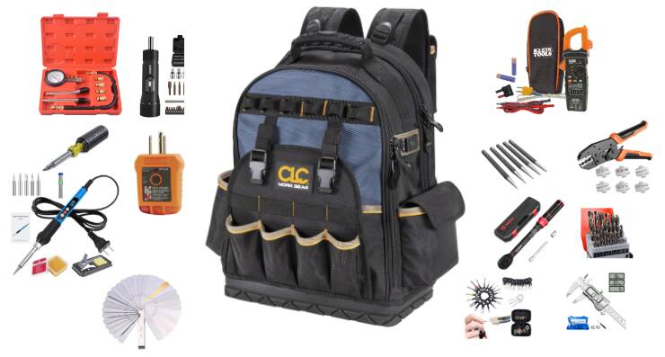 Uncharted USA Generator Tech Kit • UNCH-1003