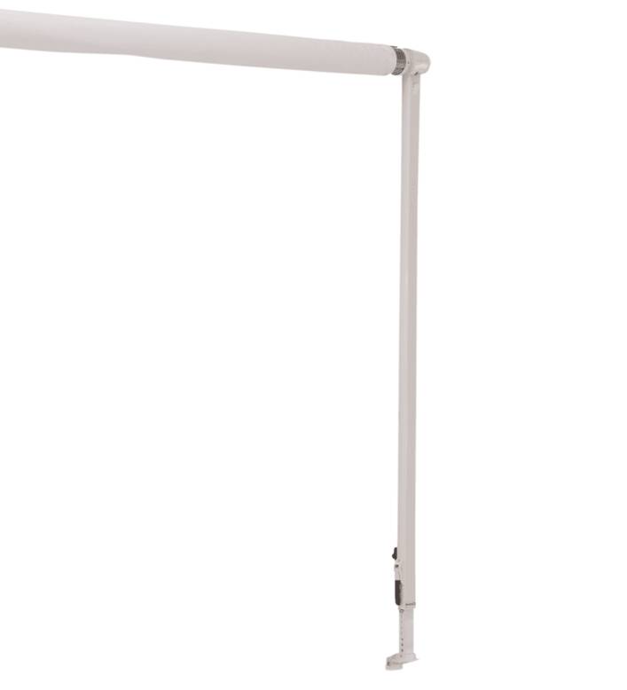Dometic Awning Arm Extension Hardware - Short - White • 8273000.402B