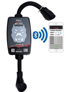 Hughes 50 Amp Power Watchdog Surge Protector With Auto Shutoff • PWD50-EPO
