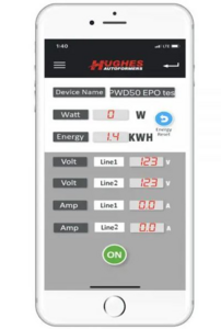Hughes 50 Amp Power Watchdog Surge Protector With Auto Shutoff • PWD50-EPO