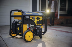 Champion 9200W Electric Start Generator with CO Shield • 201494
