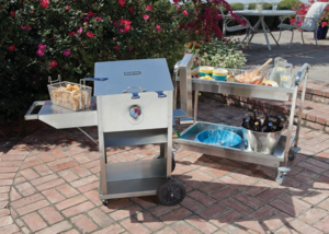 Bayou Classic 9 Gallon Stainless Bayou Fryer • 700-709