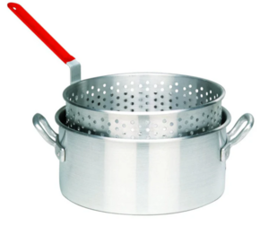 Bayou Classic 10-Quart Aluminum Outdoor Propane Gas Fish Cooker/Deep Fryer Kit • 2212