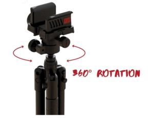 Bog DeathGrip Infinite Tripod- Carbon Fiber • 1163389