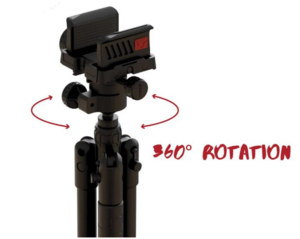 Bog DeathGrip Sherpa Lightweight Tripod • 1168229