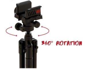 Bog DeathGrip Infinite Tripod - Aluminum • 1159188
