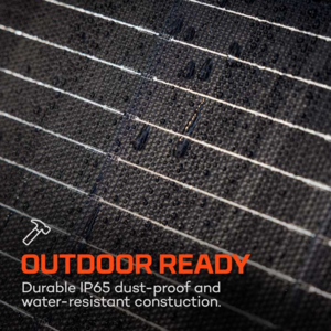 NEBO Reliance 100W Solar Panel • NEB-ACC-0001