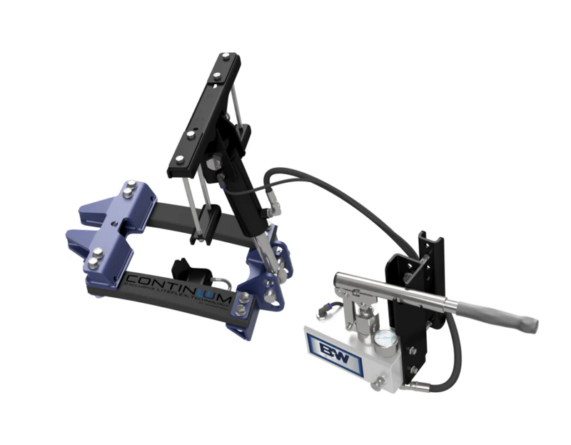 B&W Continuum Weight Distribution Hitch Underslung Trailer Coupler Load Bar Unit 16K • WDHL4511