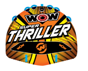 WOW Watersports Super Thriller 3-Person Towable Tube  • 18-1020