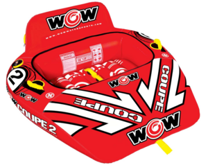 WOW Watersports 2-Person Coupe Cockpit Towable Tube  • 15-1030