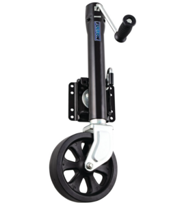 Fulton Marine Trailer Jack, 1,500 lbs. Capacity, Side Wind, Bolt-On Side Mount, 10