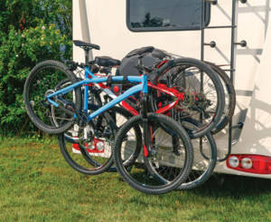 Reese Eclipse Trailer Hitch Bike Carrier, 4-Bike, 2 Inch Receiver • 63124